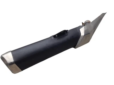 Kawasaki Z125 Exhaust Silencer End Can BR125 BR125LPFAN 2023 18091-1097 - Image 1 of 4