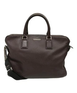 ERMENEGILDO ZEGNA 2WAY bag red - Picture 1 of 10