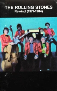 The Rolling Stones Rewind (Cassette) - Picture 1 of 1