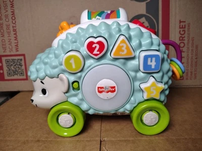 Juguete de aprendizaje musical Fisher Price Linkimals Hedgehog Happy Shapes 9 meses en adelante Foto 1 de 3