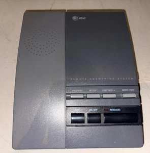 AT&T 1306 Telephone Remote Answering System Machine - Vintage Working With Tape - Zdjęcie 1 z 2