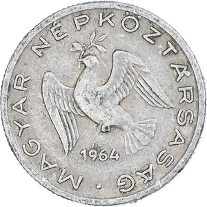 [#1375251] Hungary, 10 Filler, 1964 - Picture 1 of 2