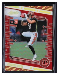 2024 Panini Absolute #166 Jermaine Burton Red Spectrum #/125 - Bild 1 von 2