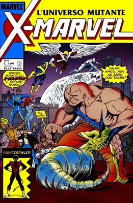 X-Marvel 01-47 (Play Press 1990-1994) Cbr Digi (Leggi Descrizione)  - Immagine 1 di 4