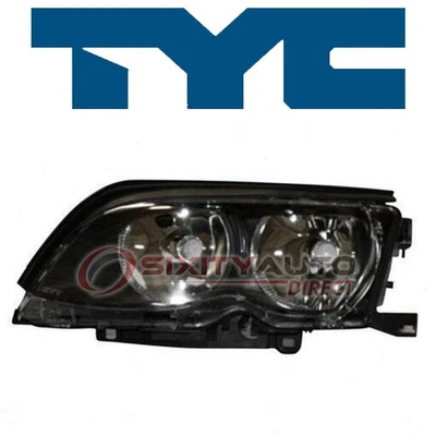 TYC Left Headlight Assembly for 2002-2005 BMW 330i Electrical Lighting Body rh - Image 1 of 4