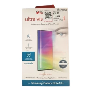 ZAGG InvisibleShield Ultra VisionGuard Samsung Galaxy Note10+ - Picture 1 of 4