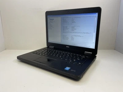 DELL LATITUDE E5440 Laptop w/ Intel Core i5-4210U 1.70 GHz + 8 GB | No HD / OS A - Image 1 of 4