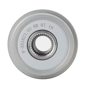 ༝Alternator Freewheel Clutch Pulley F-551623.03 Fits For 2014-2016 - Picture 1 of 9