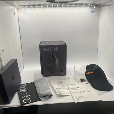 ProtoArc Ergonomic Vertical Mouse, EM11 NL Bluetooth Mouse Wireless, Ergo Mouse - Image 1 of 4
