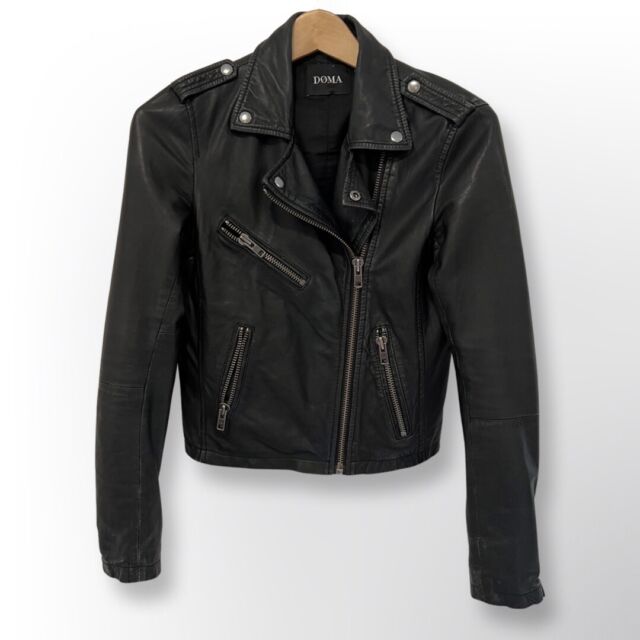 Get the best deals on DOMA Leather Coats, Jackets & Vests for