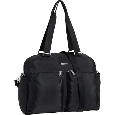 NWT Baggallini Water Resistant Travel Duffel Bag Black - Image 1 of 4