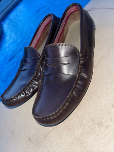 Lacoste Mens Concours Driving Style Loafer Fashion Shoes Size 9.5