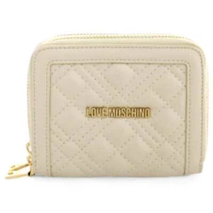 Genuine LOVE MOSCHINO Wallet Female Beige - JC5634PP1LLA0110 - Picture 1 of 4