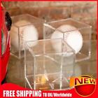 Clear Baseball Storage Box Acrylic Transparent Square Dustproof for Collectibles