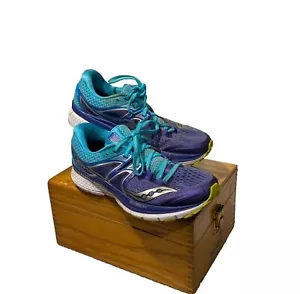 Saucony Triumph ISO FIT Women’s Size 7.5 Running Sneakers Everun S-10346-1 - Picture 1 of 10