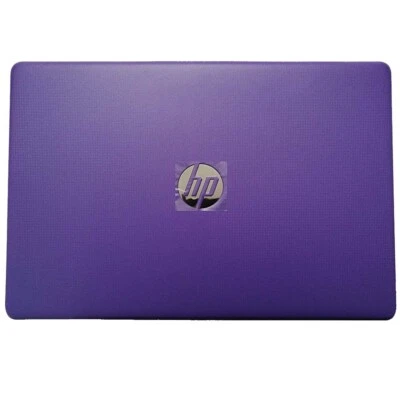 For HP 17-AK 17-BR 17-BS LCD Back Cover Top Lid Shell Purple 926486-001 - Image 1 of 3
