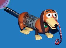 Vintage Disney Metal SLINKY DOG Pull Toy Pixar TOY STORY 2 Poof Slinky Plymouth