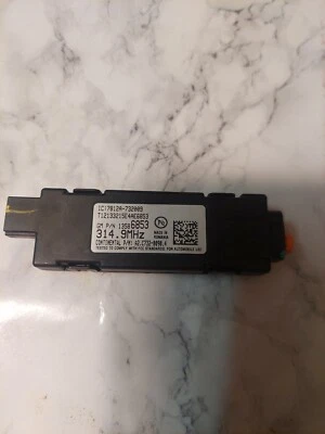 13-18 CADILLAC ATS CTS ДИСТАНЦИОННЫЙ ДВЕРНОЙ ЗАМОК ПРИЕМНИК БЕСКЛЮЧЕВОЙ ВХОД МОДУЛЬ 13586853 - Изображение 1 из 3