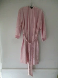 Jones New York Women's Size M Solid Pink 3/4 Sleeve Robe - Bild 1 von 12
