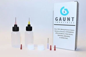Gaunt Industries- Henna Ink Applicator Set - Empty bottles, liquid not included - Picture 1 of 1