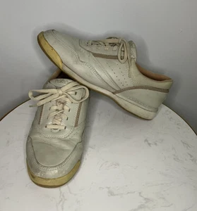 Rockport Rocsports Pro Walker Sneaker Shoes Women’s Size 8.5 Tan - Picture 1 of 9