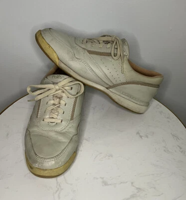 Rockport Rocsports Pro Walker Sneaker Shoes Women’s Size 8.5 Tan - Image 1 of 4