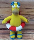 The Simpsons  Homer Simpson 18" Plush Toy Swim Wear With Tags Plush
