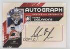 2010-11 ITG Heroes and Prospects Auto Cedrick Desjardins #A-CD Rookie Auto RC