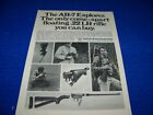 1976 CHARTER ARMS AR-7 EXPLORER "ONLY COME-APART".. ORIGINAL SALES AD (462DD)