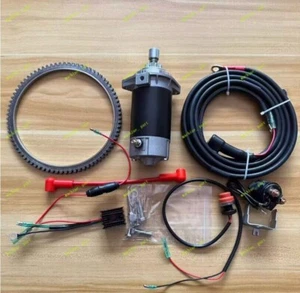EFI machine Electrical Start Conversion kit Fitfor TOHATSU 4stroke 20HP Outboard - Picture 1 of 1