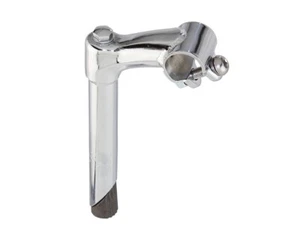Bike Lowrider Stem 22.2mm Bicycle Gooseneck Chrome - Picture 1 of 1