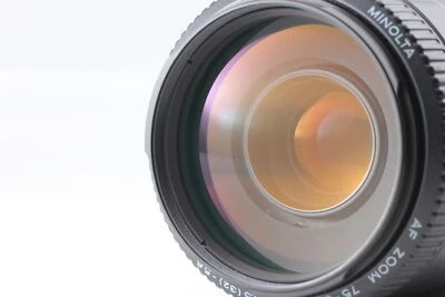 [Near MINT] Minolta AF ZOOM 75-300mm F/4.5-5.6 Macro for Minolta Sony From Japan - Image 1 of 4