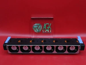 DELL 3RKJC POWEREDGE FANS (6 FANS) WITH PN3W9 CAGE KIT FOR R720 R720XD - Picture 1 of 3