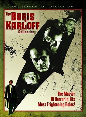 THE BORIS KARLOFF COLLECTION New DVD 5 Films Night Key Climax Stange Door • 9.88€
