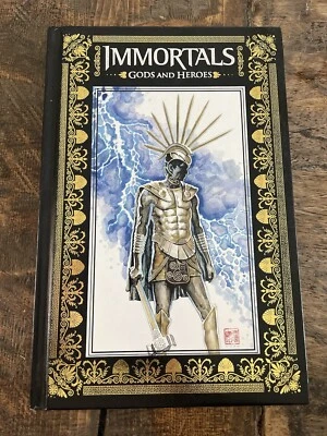 Графический роман Immortals Gods And Heroes 2011 в твердом переплете без оценки - Изображение 1 из 3