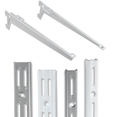 Regalträger Regalwinkel Wandschienen Winkelträger Wandhalter Regalsystem - Bild 1 von 4