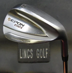 Epon 213STX Forged 56 Degree Sand Wedge Regular Steel Shaft GolfPride Grip - Picture 1 of 4