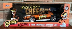 CHESTER CHEETAH & 1985 CHEVROLET CAMARO Z28 Diecast 1:24 Scale Jada #34384 - Picture 1 of 12