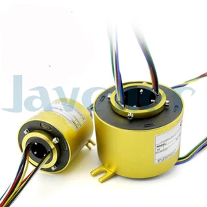 Monitor de anillo deslizante cápsula orificio 6/12 cables 2/5/10A 250 rpm metal robótico - Imagen 1 de 32