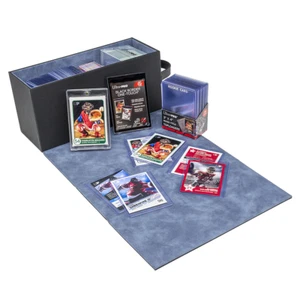 Ultra PRO All In One Textured Leather Exterior Breaker Box and Mat Combo Set - Picture 1 of 10