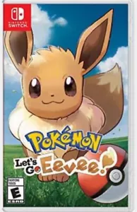 Authentic Replacement Case ONLY - POKEMON LET'S GO PIKACHU Nintendo Switch Box - Picture 1 of 1