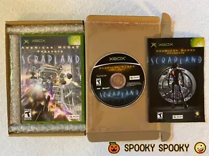 Scrapland XBOX - NTSC-U/C USA VGC - High Quality Packing - Tracked - Picture 1 of 7