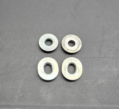 Honda XR 600 250 1986-2000 guardabarros trasero herrajes arandelas 90513-323-000 XR600 Foto 1 de 4