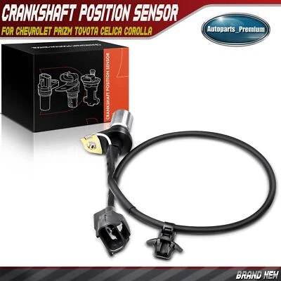 Crankshaft Position Sensor for Toyota Celica Corolla Matrix Chevy Prizm Pontiac - Image 1 of 4