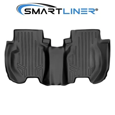 SMARTLINER Custom Fit Floor Mats 2 Row TPE 2015-2020 Honda Fit Hatchback - Image 1 of 4