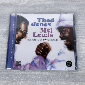 Live on Tour Switzerland by Thad Jones & Mel Lew (CD, 2006) NEW SEALED! - Picture 1 of 2