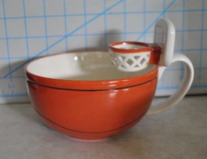 Taza 3D MAX'IS Creations con aro 16 oz taza/taza/tazón de baloncesto DEPORTE naranja - Imagen 1 de 4