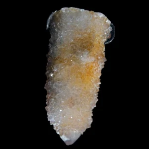 Drilled SPIRIT QUARTZ Cactus Crystal D1191 - Picture 1 of 9