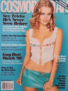 Cosmopolitan Cosmo Magazine July 1999 Rebecca Romijn-Stamos - Imagen 1 de 1