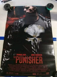 "The Punisher" Original One-sheet Movie Poster 27x40 (2004) Tom Jane - Picture 1 of 4